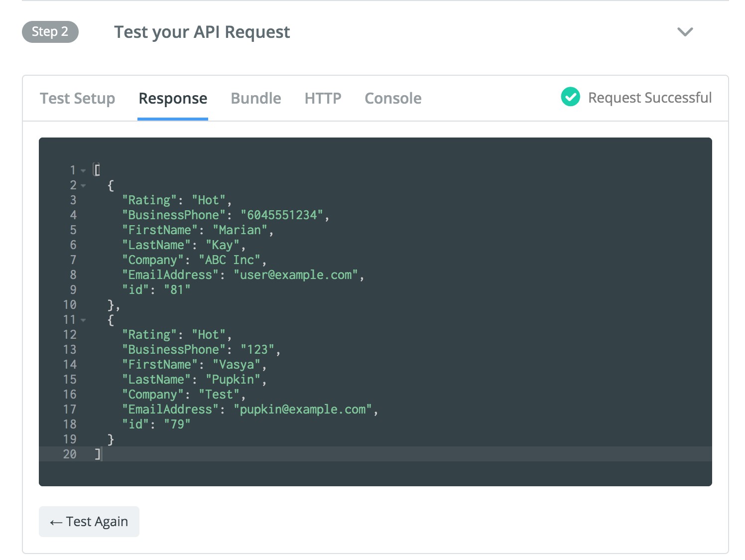 Flowfinity - Synchronizing data records from Flowfinity to external systems using Zapier